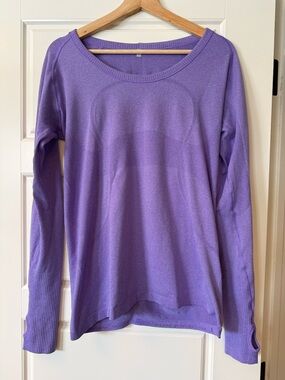 lululemon athletica Long Sleeve Swiftly Tech